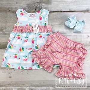 Beach Ball Set (Pete and Lucy)